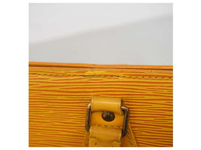 Louis Vuitton Epi Sac Triangle Handbag M52099 Jaune (Women's) Gelb - Ansicht 9