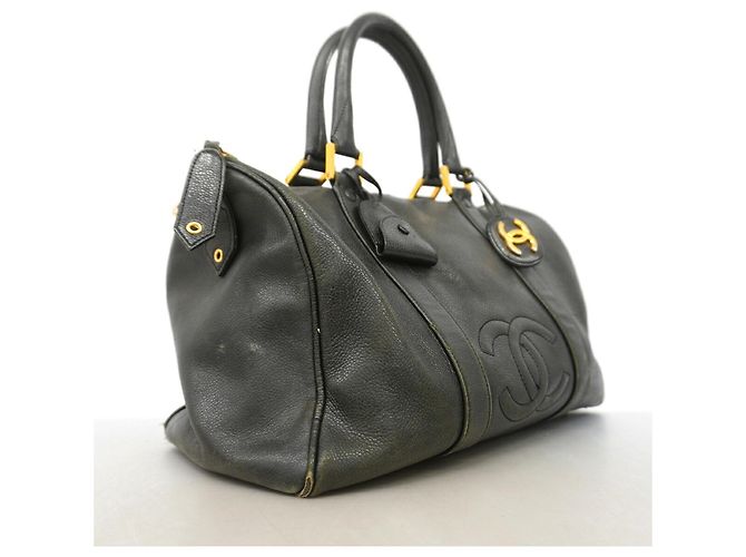Bolso Boston Chanel Negro - vista 2