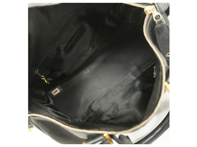 Bolso Boston Chanel Negro - vista 4