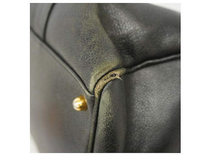 Bolso Boston Chanel Negro - vista 6