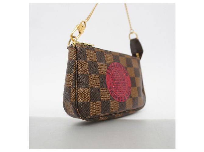 Louis Vuitton Damier Mini Pochette Accessoires N58011 Damier ebene - Ansicht 2