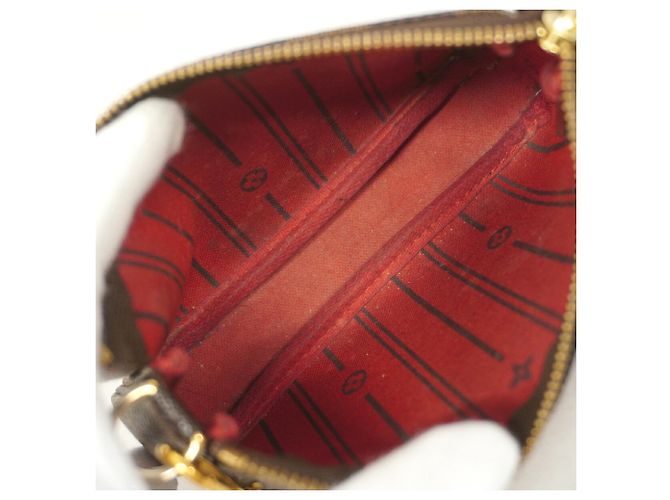 Louis Vuitton Damier Mini Pochette Accessoires N58011 Damier ebene - Ansicht 4