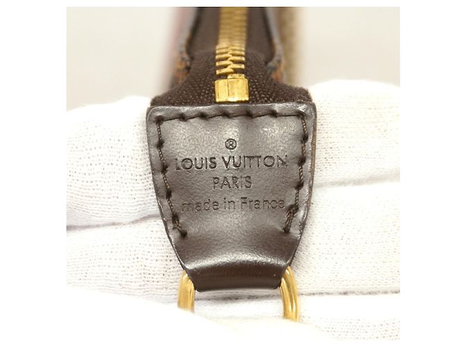 Louis Vuitton Damier Mini Pochette Accessoires N58011 Damier ebene - Ansicht 5