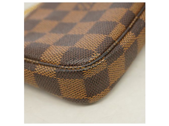 Louis Vuitton Damier Mini Pochette Accessoires N58011 Damier ebene - Ansicht 6