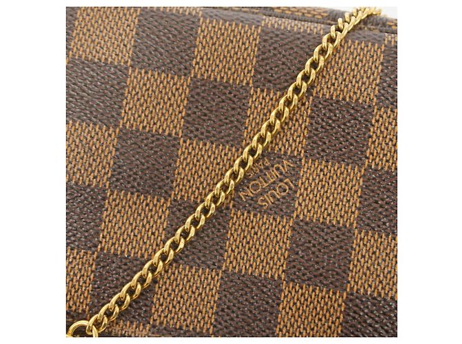 Louis Vuitton Damier Mini Pochette Accessoires N58011 Damier ebene - Ansicht 7