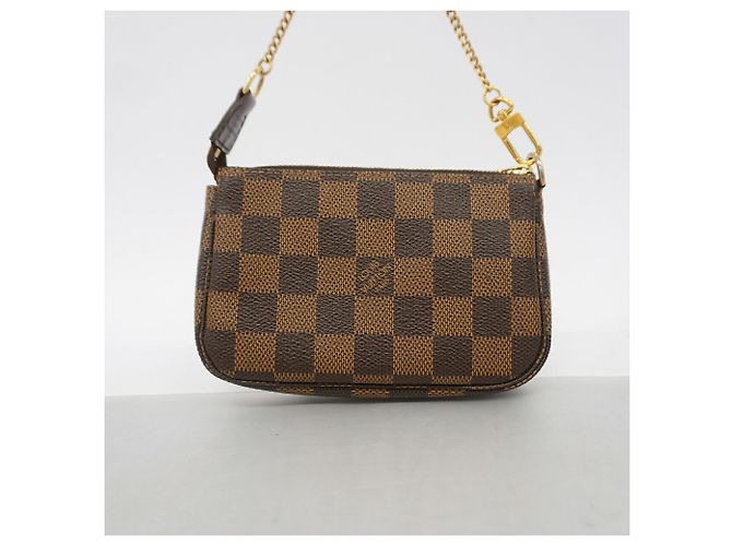 Louis Vuitton Damier Mini Pochette Accessoires N58011 Damier ebene - Ansicht 8