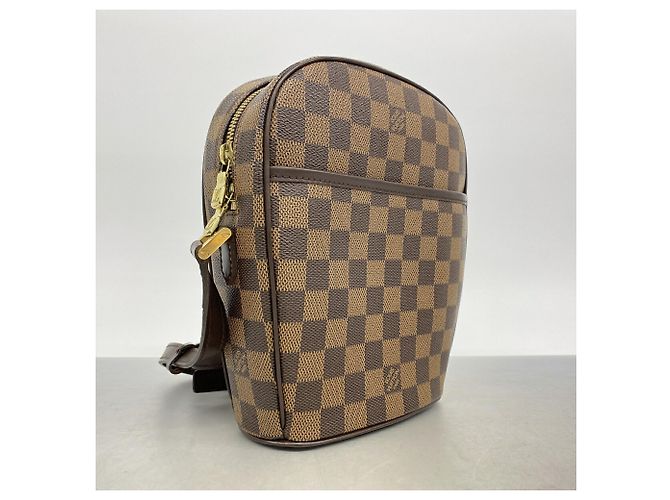 Bolsa de Ombro Louis Vuitton Damier Ipanema PM Damier ebene - vista 2