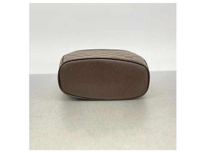 Bolsa de Ombro Louis Vuitton Damier Ipanema PM Damier ebene - vista 3