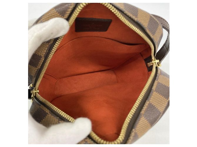 Bolsa de Ombro Louis Vuitton Damier Ipanema PM Damier ebene - vista 4