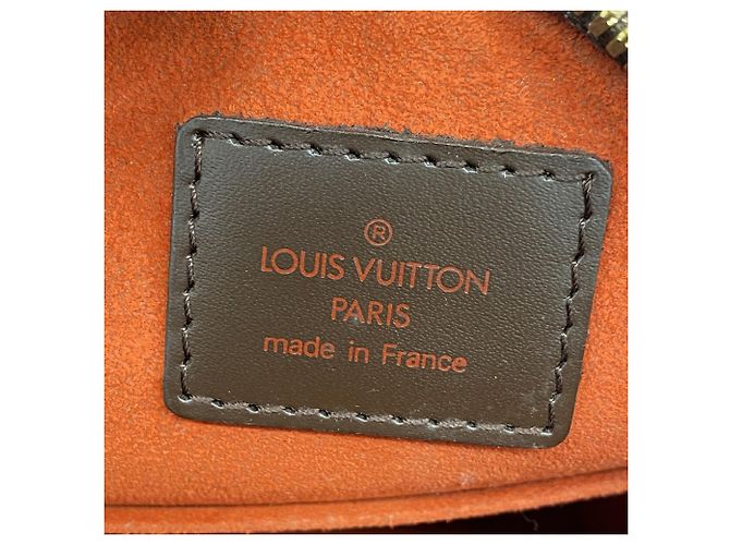 Bolsa de Ombro Louis Vuitton Damier Ipanema PM Damier ebene - vista 5