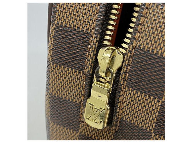 Bolsa de Ombro Louis Vuitton Damier Ipanema PM Damier ebene - vista 6