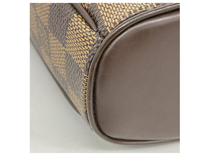 Bolsa de Ombro Louis Vuitton Damier Ipanema PM Damier ebene - vista 7