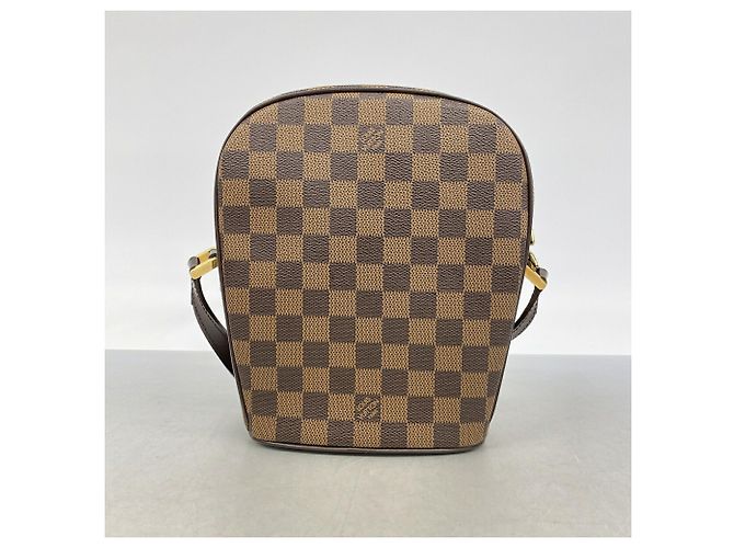 Bolsa de Ombro Louis Vuitton Damier Ipanema PM Damier ebene - vista 8
