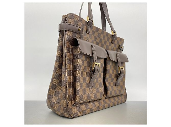 Louis Vuitton Damier Uzès Tote Bag MB1003 Ebene Damier ebene - Ansicht 2