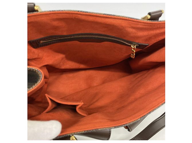 Louis Vuitton Damier Uzès Tote Bag MB1003 Ebene Damier ebene - Ansicht 4