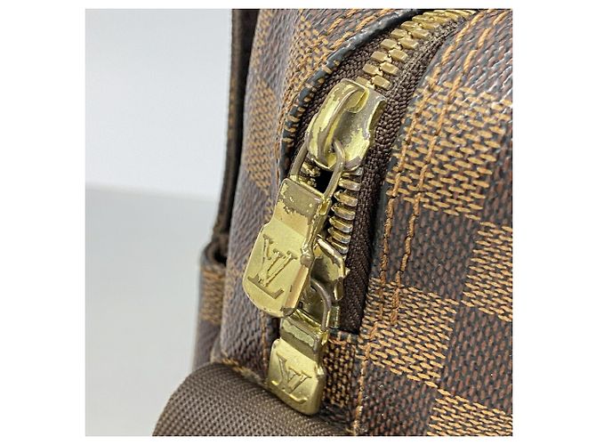 Louis Vuitton Damier Naviglio Schultertasche N45255 Eben Damier ebene - Ansicht 11