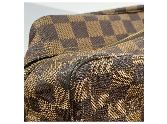 Louis Vuitton Damier Naviglio Schultertasche N45255 Eben Damier ebene - Ansicht 12
