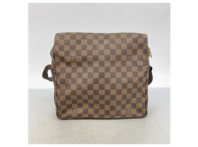 Louis Vuitton Damier Naviglio Schultertasche N45255 Eben Damier ebene - Ansicht 14