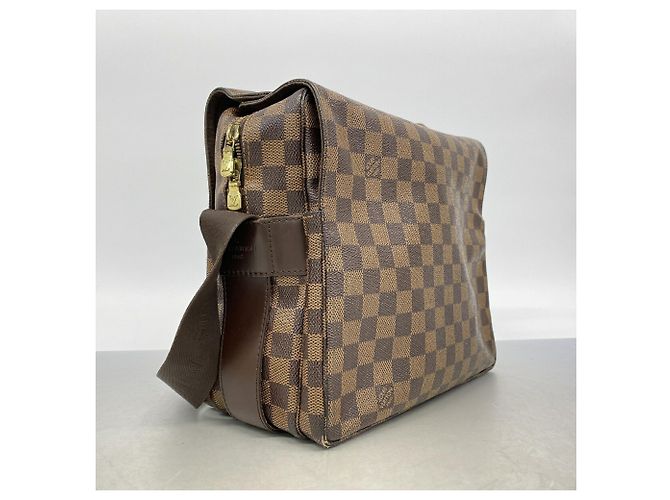 Louis Vuitton Damier Naviglio Schultertasche N45255 Eben Damier ebene - Ansicht 2