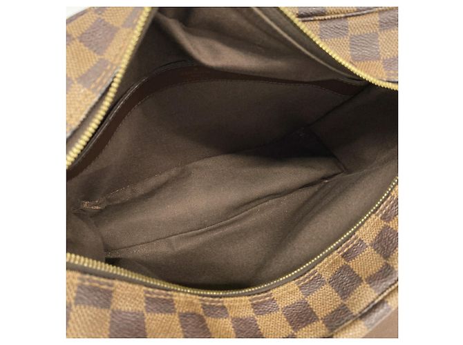 Louis Vuitton Damier Naviglio Schultertasche N45255 Eben Damier ebene - Ansicht 4