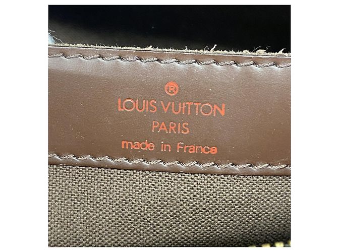 Louis Vuitton Damier Naviglio Schultertasche N45255 Eben Damier ebene - Ansicht 5