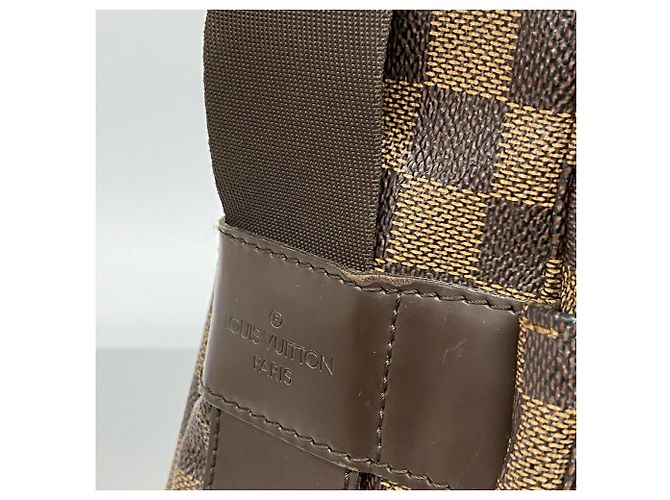 Louis Vuitton Damier Naviglio Schultertasche N45255 Eben Damier ebene - Ansicht 8