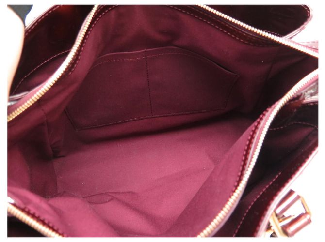 LOUIS VUITTON MELROSE AVENUE M91390 HANDTASCHE AUS MONOGRAM VERNIS LEDER BAG Rot - Ansicht 12