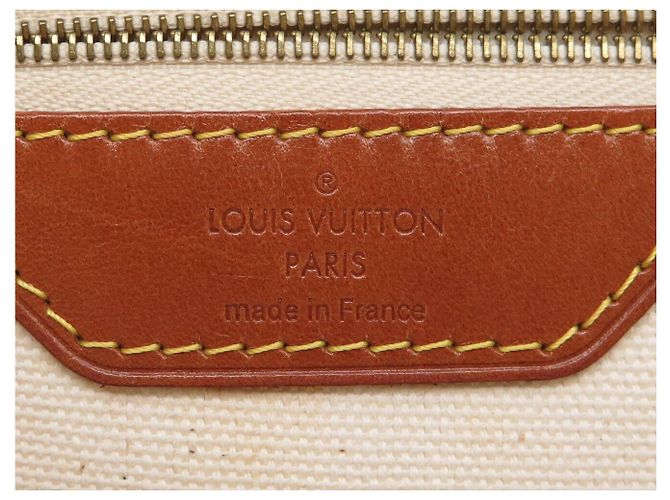 BOLSO DE MANO LOUIS VUITTON TISSE PM MONOGRAM M56386 EDICIÓN LIMITADA Castaño - vista 10