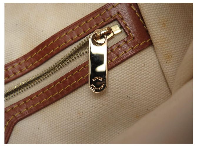 BOLSO DE MANO LOUIS VUITTON TISSE PM MONOGRAM M56386 EDICIÓN LIMITADA Castaño - vista 11