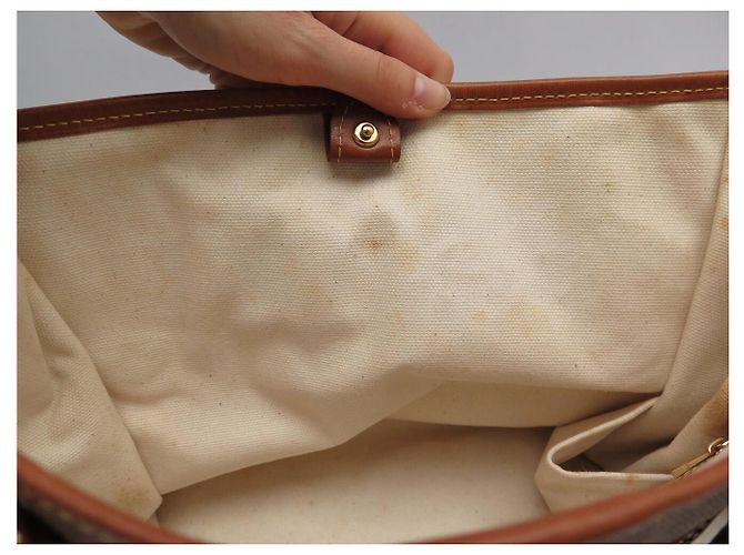 BOLSO DE MANO LOUIS VUITTON TISSE PM MONOGRAM M56386 EDICIÓN LIMITADA Castaño - vista 14