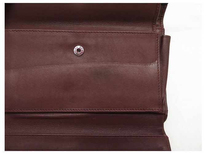 CHANEL CLASSIQUE TIMELESS BLACK QUILTED LEATHER WALLET - view 12