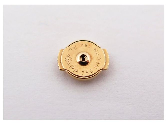 NUOVI ORECCHINI POIRAY L'ATTRAPE COEUR LAPIS LAZULI ORO 18K 1.9GR Blu - vista 5