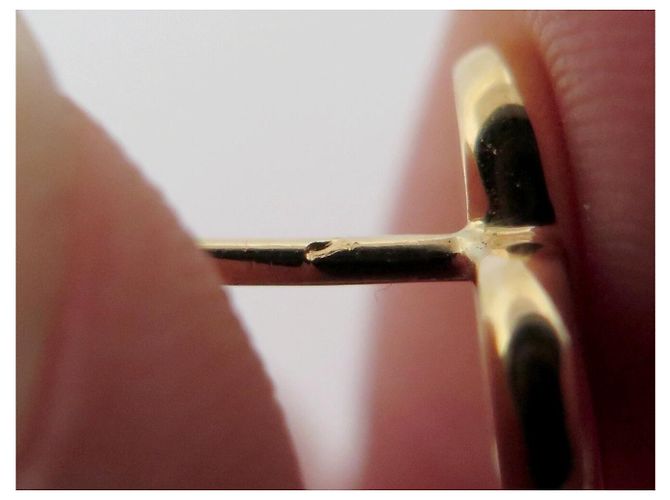 NUOVI ORECCHINI POIRAY L'ATTRAPE COEUR LAPIS LAZULI ORO 18K 1.9GR Blu - vista 7
