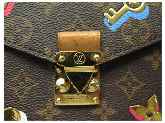 LOUIS VUITTON METIS M44366 HANDTASCHE AUS MONOGRAM CANVAS LOVELOCK Braun - Ansicht 12