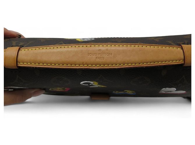 LOUIS VUITTON METIS M44366 HANDTASCHE AUS MONOGRAM CANVAS LOVELOCK Braun - Ansicht 13