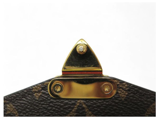 LOUIS VUITTON METIS M44366 HANDTASCHE AUS MONOGRAM CANVAS LOVELOCK Braun - Ansicht 14