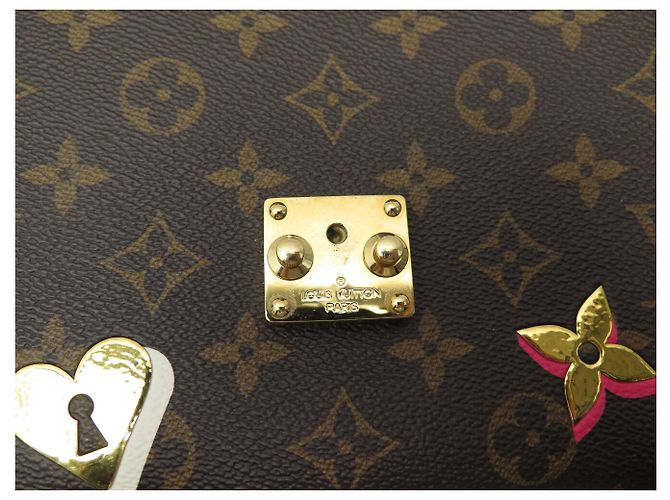 LOUIS VUITTON METIS M44366 HANDTASCHE AUS MONOGRAM CANVAS LOVELOCK Braun - Ansicht 15