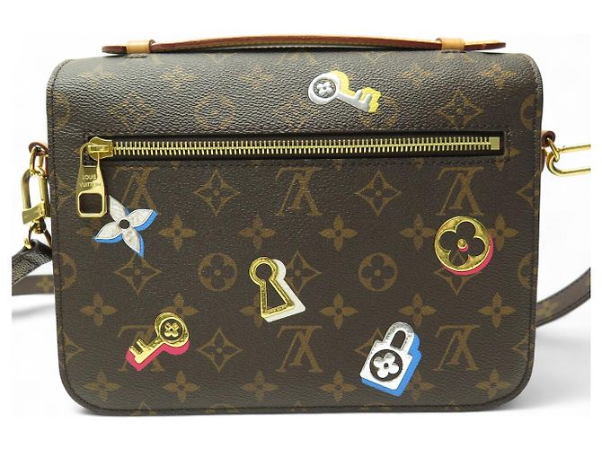 LOUIS VUITTON METIS M44366 HANDTASCHE AUS MONOGRAM CANVAS LOVELOCK Braun - Ansicht 2