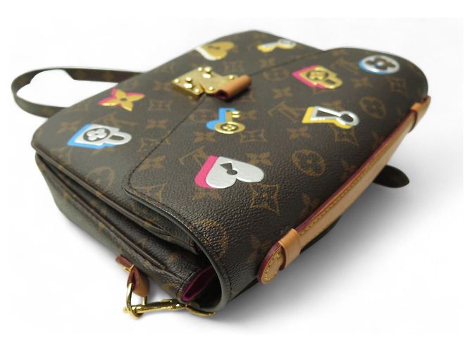 LOUIS VUITTON METIS M44366 HANDTASCHE AUS MONOGRAM CANVAS LOVELOCK Braun - Ansicht 4