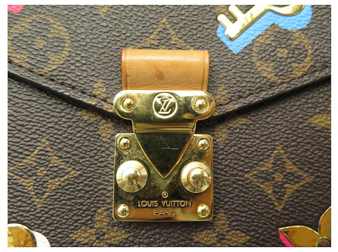 LOUIS VUITTON METIS M44366 HANDTASCHE AUS MONOGRAM CANVAS LOVELOCK Braun - Ansicht 6