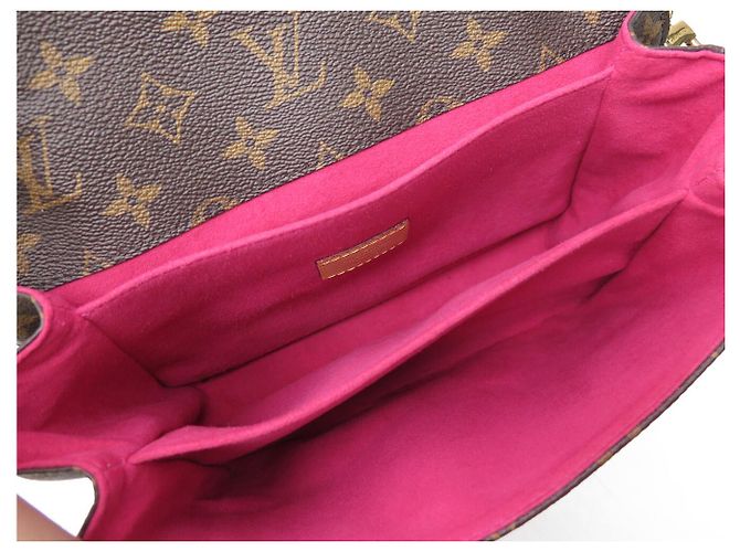 LOUIS VUITTON METIS M44366 HANDTASCHE AUS MONOGRAM CANVAS LOVELOCK Braun - Ansicht 8