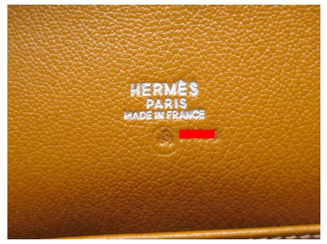 Hermès NUOVA BORSA HERMES RUGBY PM IN PELLE LISCIA CAMEL BORSA A TRACCOLLA Cammello - vista 8