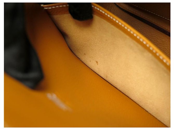 Hermès NUOVA BORSA HERMES RUGBY PM IN PELLE LISCIA CAMEL BORSA A TRACCOLLA Cammello - vista 9