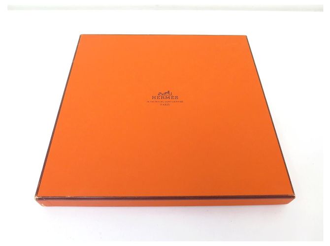 Hermès FOULARD VINTAGE HERMES PLUMES & GRELOTS 1ª EDIZIONE CARRE 90 SETA BROCCATA Verde - vista 16