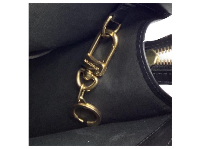 Louis Vuitton Croisette PM Tote Bag aus schwarzem Epi-Leder - Ansicht 11