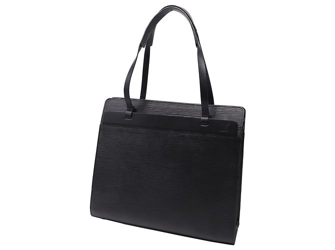 Louis Vuitton Croisette PM Tote Bag aus schwarzem Epi-Leder - Ansicht 2
