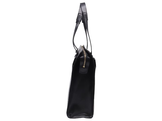 Louis Vuitton Croisette PM Tote Bag aus schwarzem Epi-Leder - Ansicht 3