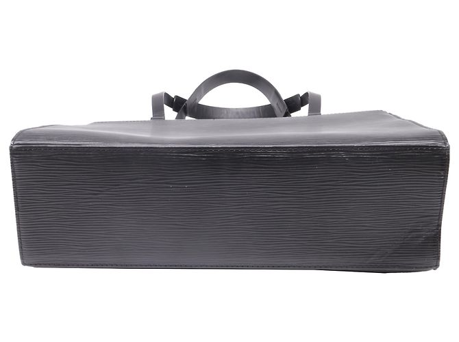 Louis Vuitton Croisette PM Tote Bag aus schwarzem Epi-Leder - Ansicht 6
