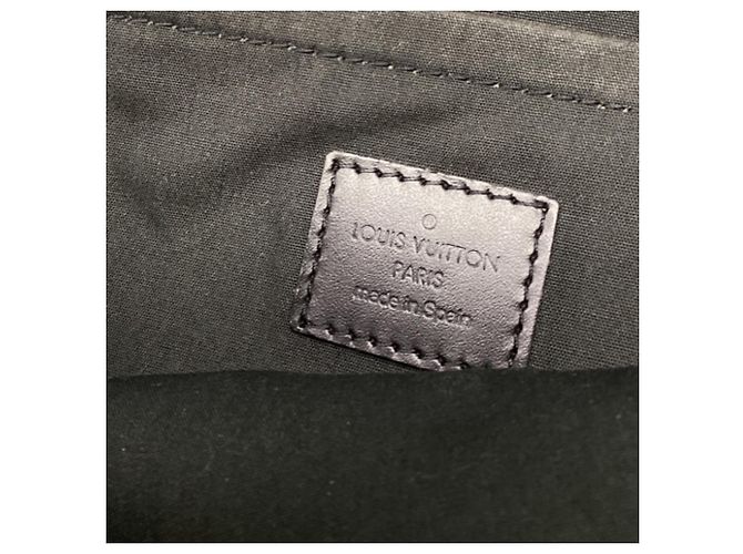 Louis Vuitton Croisette PM Tote Bag aus schwarzem Epi-Leder - Ansicht 8