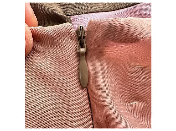 Top senza maniche colorblock Marni in seta multicolore - vista 4